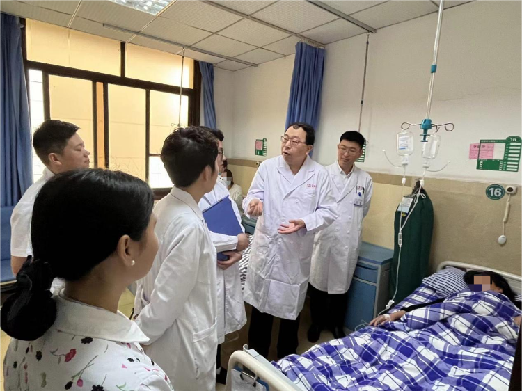 义诊引路，链接首都专家 江北区医疗服务提质发展跑出“加速度”