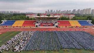 新生开学典礼上 河南工业大学校长这样寄语学子