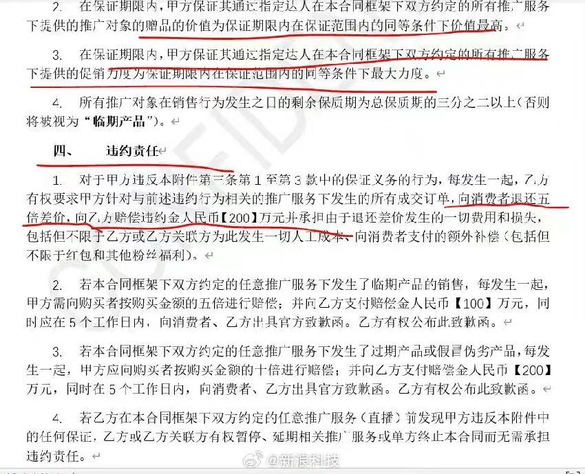 李佳琦“底价协议”曝光，律师：或违反《反垄断法》，如坐实罚款或高达21亿元