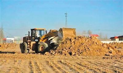 高标准农田建设拉开序幕