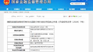 涉两项违规，银保众联保险代理江西分公司合计被罚3万元