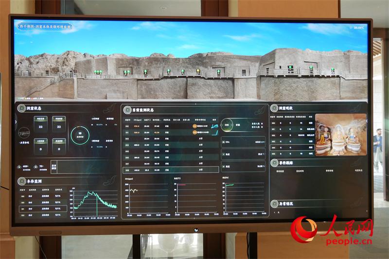 以科技融通古今 千年石窟展新颜