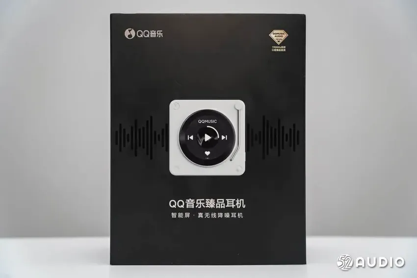 带屏幕的TWS耳机评测，QQ音乐出品