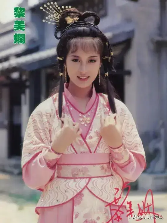 港星古装美女大合集，原来美从来都不是千篇一律，而是各有千秋!