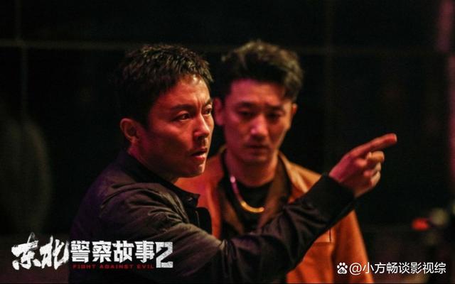 《东北警察故事2》打戏太精彩，谢苗18年后终成李连杰接班人