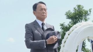 日本前首相麻生太郎窜台，怂恿“以武拒统”，解放军军机“伴飞”警告