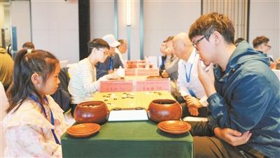 第28届全国围棋邀请赛开赛