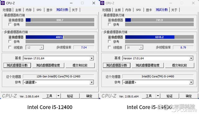 Intel Core i5-14400首发评测