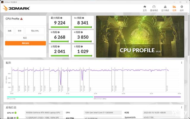 戴尔游匣G15评测：13代酷睿HX+满功耗RTX 4060