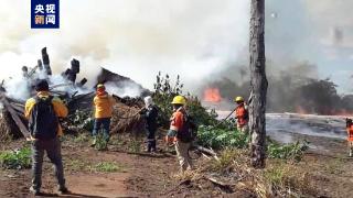 玻利维亚74城启动山火灾害橙色预警