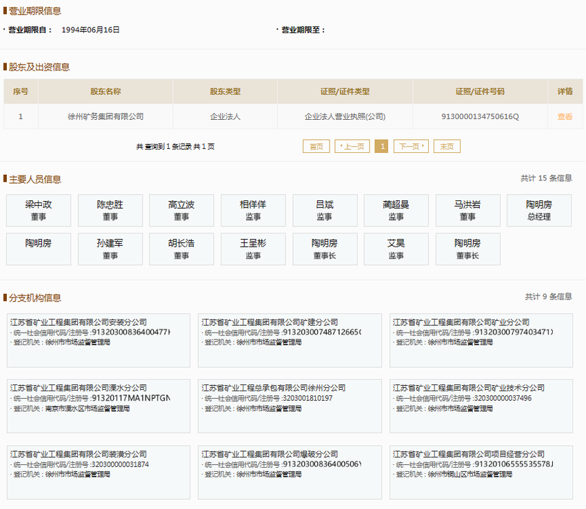 贮存危化品未采取可靠的安全措施，江苏省矿业工程集团被罚