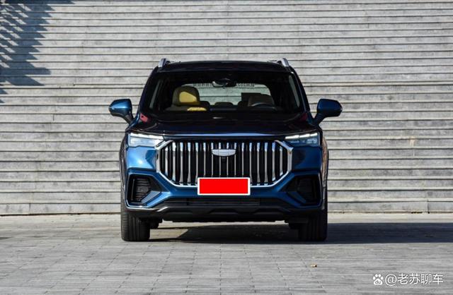 吉利全新7座中型suv，标配2.0t发动机，破百7.9s