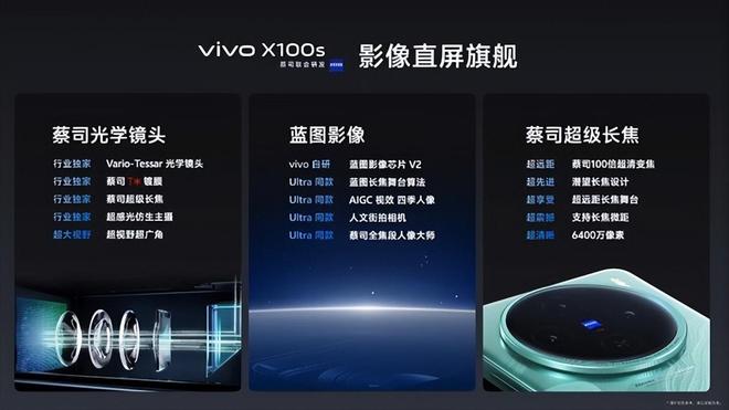 vivo X系列新品发布会正式举行，带来三款新品