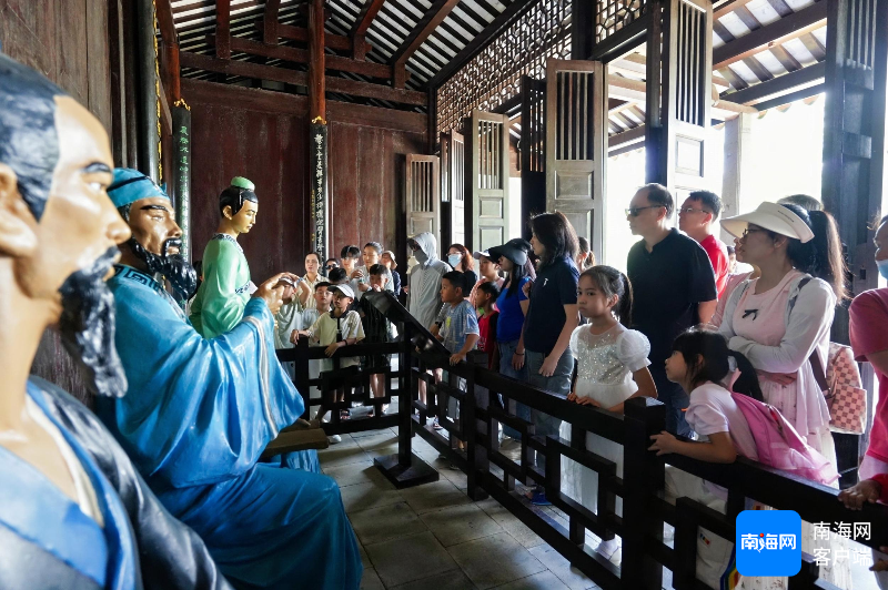 儋州举办“书香古郡 筑梦儋洋”研学之旅