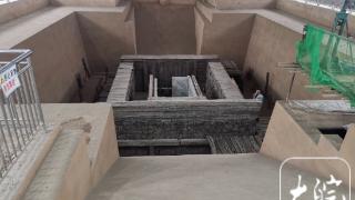 六安双墩一号汉墓遗址本体保护工程基本完工 大墓复原后“真容”再现