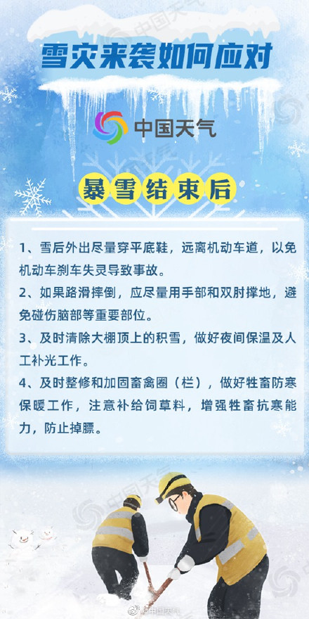 中东部降雪持续，雪灾有哪些种类和危害？如何防御？