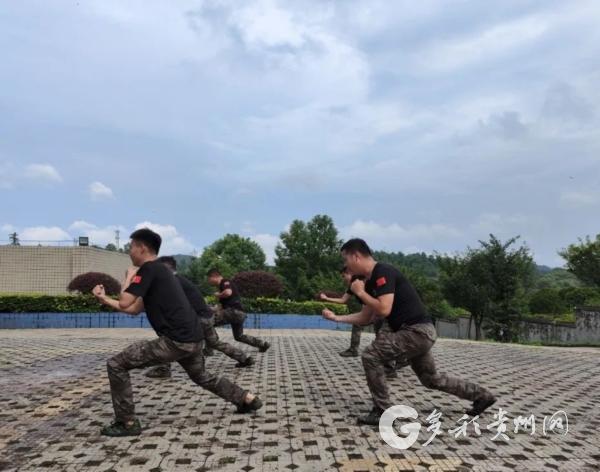 遵义水投集团播州区供水公司：忆军旅生涯 强责任担当