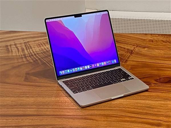 史上最大尺寸！MacBook Air 15英寸来了：搭载M2芯片