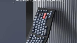 keychronv10max三模机械键盘上架，支持热插拔