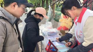 汇聚热血，守护生命！青岛农业大学城阳校区开展无偿献血活动