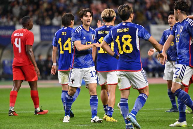 4-1！日本横扫加拿大：5连胜狂轰22球，每场最低消费4球