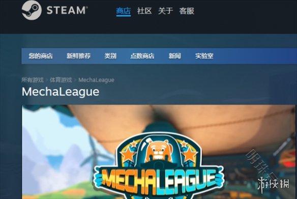 《机甲联盟》steam名称