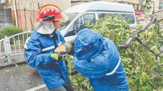 相关部门和地区防范应对台风“贝碧嘉”