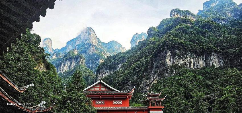 泰安市摄影家协会摄影采风之旅走进神秘的天门山