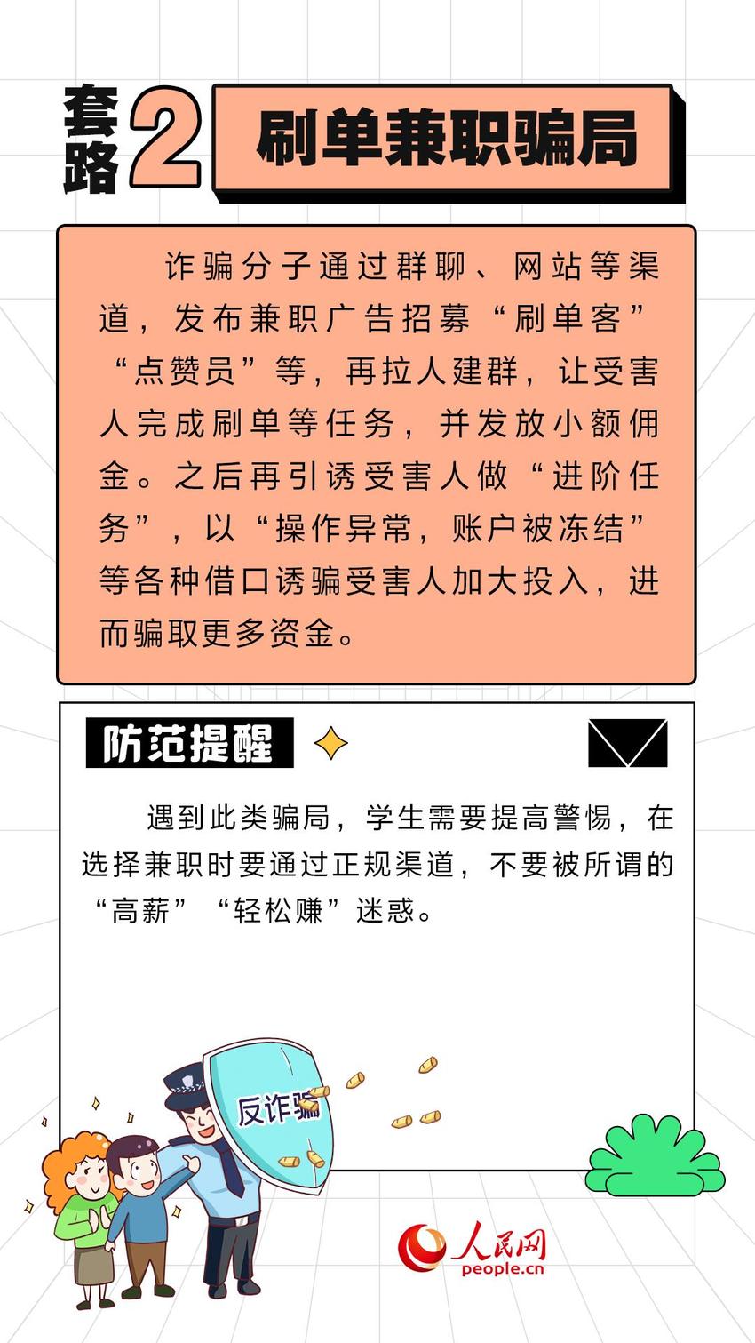 开学季防骗第一课 这些诈骗套路需警惕