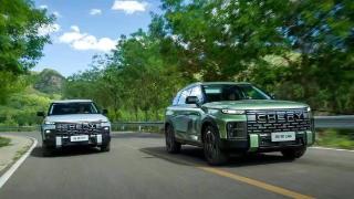 奇瑞发布全新硬派suv——探索06，主打轻度越野路线