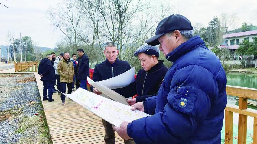 洞口县 节俭有效宣传 珍爱湿地共识