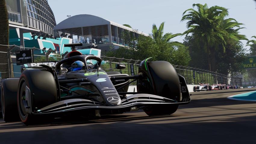 《F1 23》将于6月16日登陆steam等平台