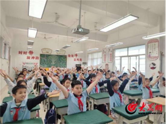 阳光心态，快乐成长！潍坊市实验小学心理健康月特辑