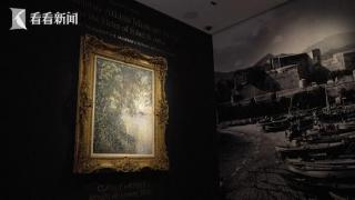 莫奈罕见画作在巴黎预展 拍卖估价达2500万美元