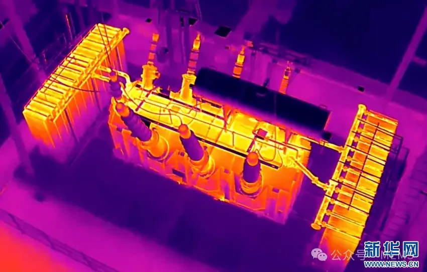 湖北电力实现全国首个无人机红外检测平台规模应用