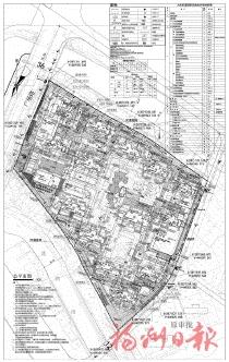 关于大东海天玺花园项目建设工程设计规划变更征求意见的公告