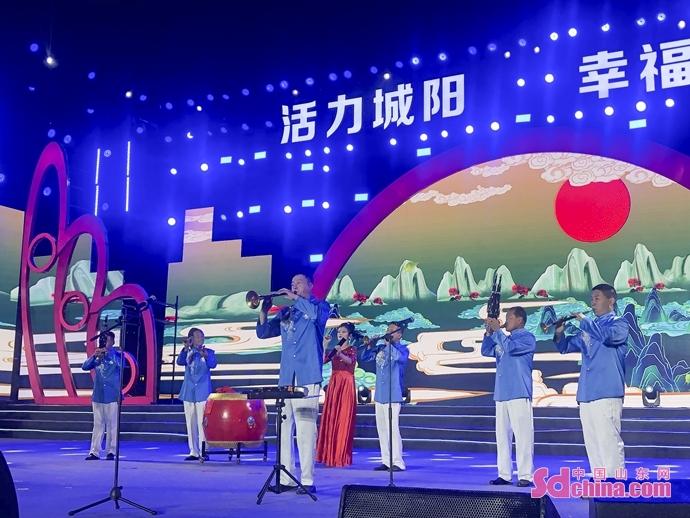 活力“1+3”！ 青岛城阳2023年市民欢乐汇开幕_中国山东网_青岛