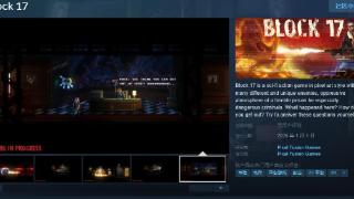 科幻游戏《Block 17》Steam页面 2026年发售