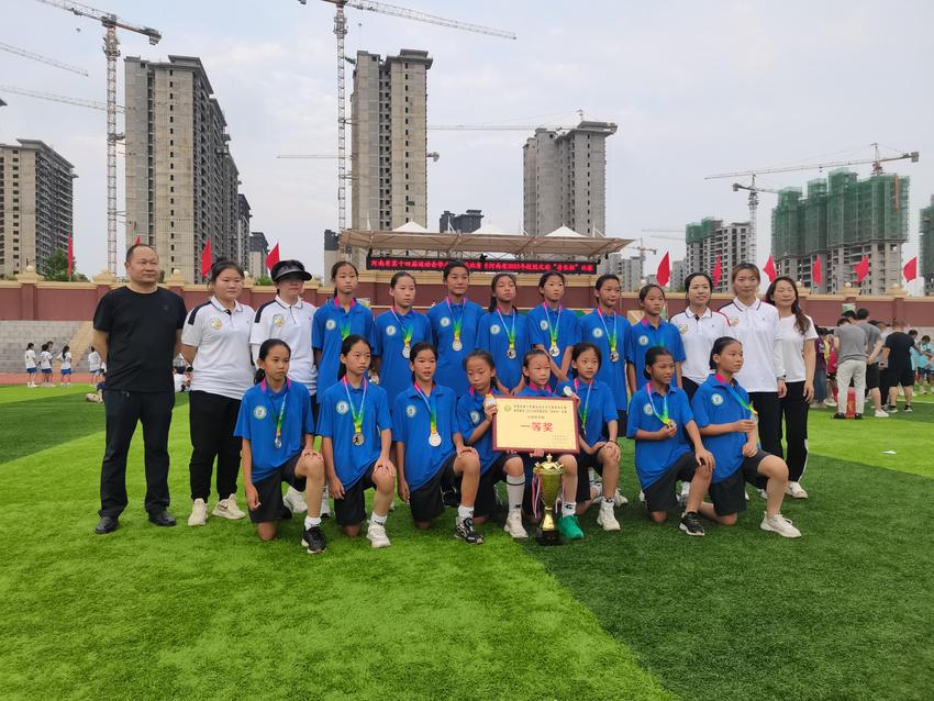 厉害了！郑州市金水区这所小学连夺全省两大赛事冠亚军