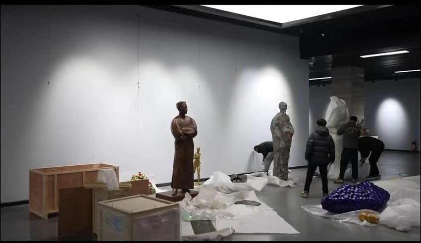 临沂·全国雕塑作品展即将于临沂市美术馆开幕