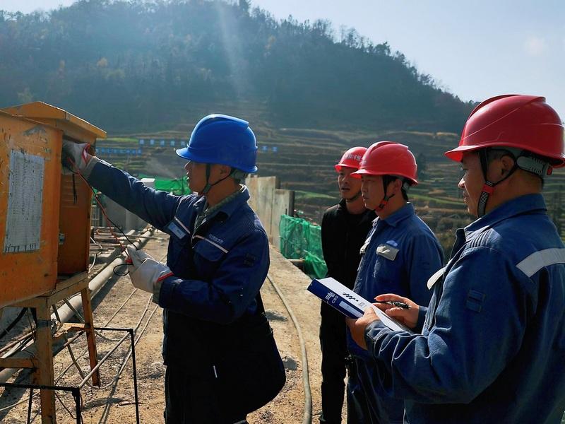 兴仁供电局：优质电力赋能水库建设提速增效