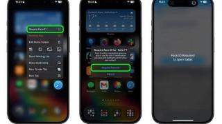 ios18单独锁定敏感应用程序