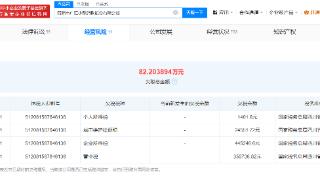 周震南父亲持股公司欠税被公告 总金额达82万余元