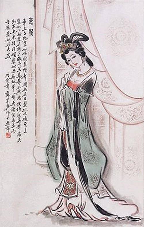 倾城倾国，历史中的十大绝色美女