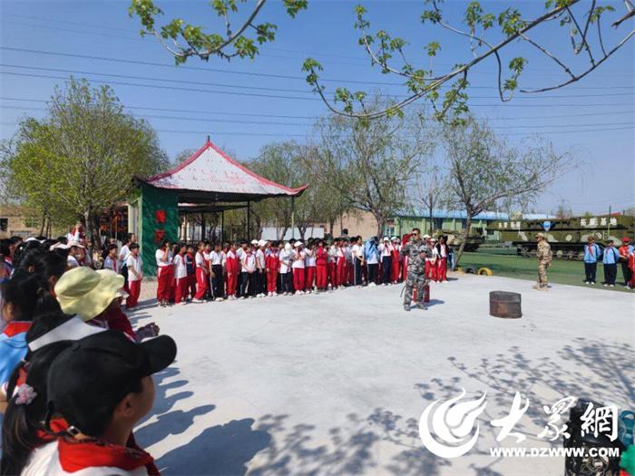 国防教育研学行 少年共筑强国梦——东营市胜利第十一中学小学部开展国防研学活动