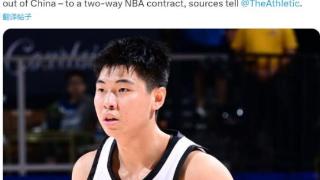 重磅！崔永熙正式登陆NBA，成中国NBA第7人，合同与球衣号码公布