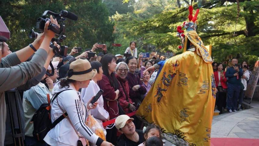 北京民俗博物馆举办“我们的节日·重阳节”文化活动