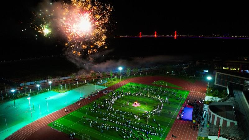 济南起航实验小学第二届星空节举行