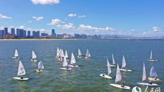 482名选手扬帆逐浪 第十届梅沙教育全国青少年帆船联赛在厦门开赛