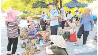 雁山区：深化平安建设 撑起幸福蓝天